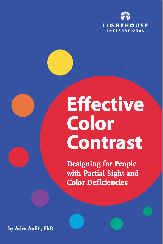 color contrast brochure cover image